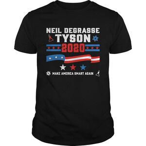 Neil Degrasse Tyson Make America Smart Again Shirt